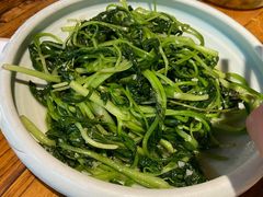 清炒鸡毛菜-茶花妹子云南餐厅(北大店)