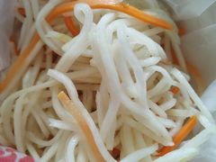 芥菜丝-王德炭烤牛羊肉(西关大街店)