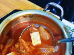 五花肉泡菜汤-青春贝壳韩国烤肉(虹泉路店)