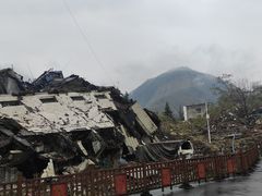 -北川老县城地震遗址