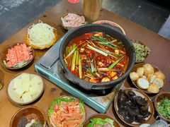 -黔有有贵州酸汤夺夺粉火锅(五味十字店)
