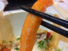 -鲜入围煮花胶鸡海鲜火锅