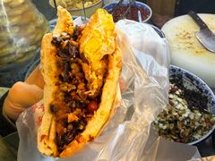 -老马家马蓉蛋菜夹馍·腊牛肉夹馍(回民街店)