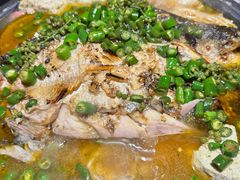 -探鱼·鲜青椒爽麻烤鱼(番禺万达店)