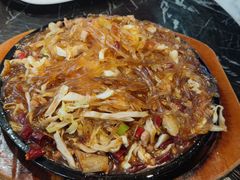铁板水晶粉-东北食府·铁锅炖(花溪湾店)