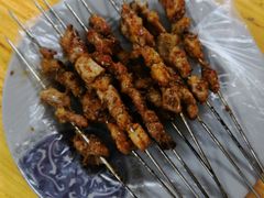 烤肉串-何记酿皮店(西流湾店)