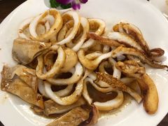 吊烧大鲜鱿-日日鲜茶餐厅(小公园店)