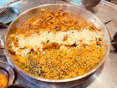 -山·烤辣鸡韩国料理(西溪路店)