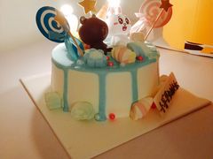 巧克力布朗熊蛋糕-卡漫莫尼蛋糕(私人定制店)