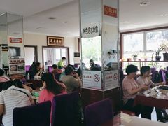 大堂-北京龙庆四季香农家饭庄·灶台鱼·碳烤虹鳟鱼(龙庆峡店)