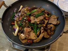 -我家小院川菜馆(杨家湾地铁站店)