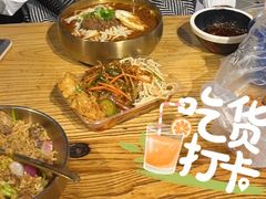 串炒饭-聚合鑫东北熏酱熟食麻辣面(长阳店)