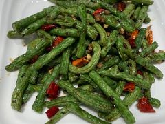 干煸四季豆-粤港湾砂锅粥·宵夜(宝龙店)