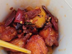-老韩煸鸡·中国炸鸡(水塔美食街店)