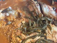 -北京龙庆四季香农家饭庄·灶台鱼·碳烤虹鳟鱼(龙庆峡店)