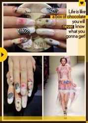 糖果指甲造型-光SPA科技美肤