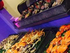 雪蟹脚-海神诺富特大酒店-旋宫50旋转餐厅