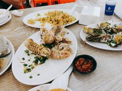 -红月湾海鲜饭店•沙滩海景(双月湾店)