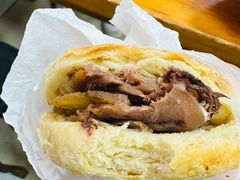 烧饼-正味斋锅巴菜(西北角店)