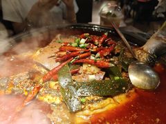 -探鱼·鲜青椒爽麻烤鱼(中山大信新都汇店)