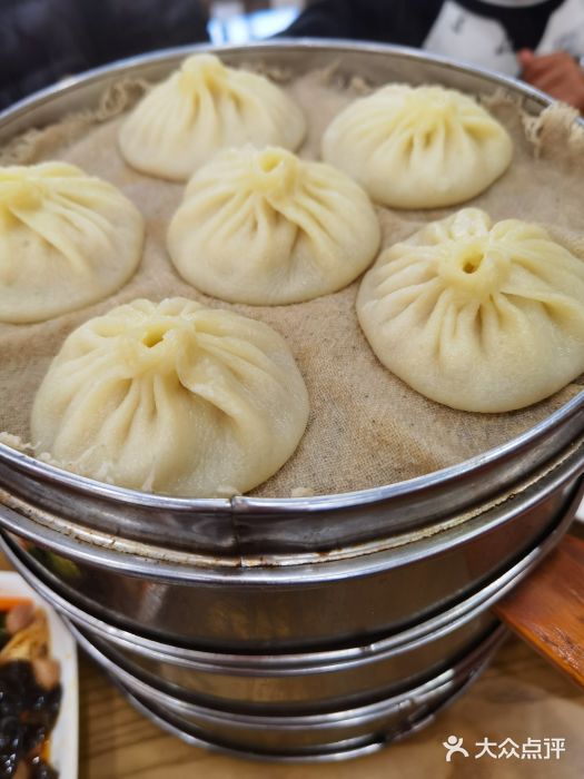 地安门包子铺(地安门店)传统灌汤小小笼包子图片