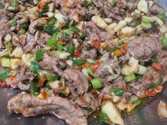 -肉店炸炸炸·铁板孜然牛肉