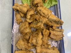 炸古董鱼-隐厨·海鲜餐厅(恒通路店)
