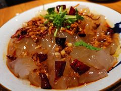 东北大拉皮-金勺缘东北菜馆(牡丹园店)