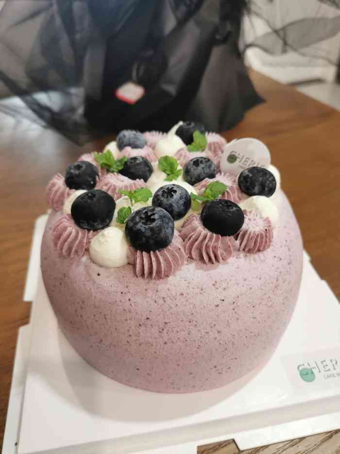 cherie cake雪黎蛋糕(堇山西路店)-"朋友推荐的店 18年的时候买过一次