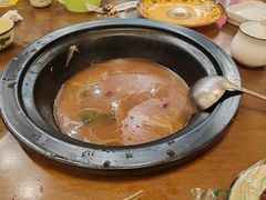 -菌乡缘·野生菌蒸汽鱼火锅(江边夜市店)