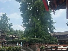 -崇州市街子古镇