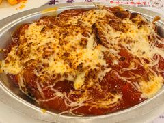 茄汁焗猪排饭-大哥餐厅(西城花园店)