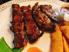 肩胛大块黑椒牛排-92°C俄式厨房(中央大街店)