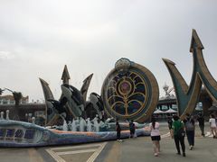 海洋公园大门-上海海昌海洋公园