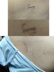 -V一刺青·纹身   穿孔    清洗