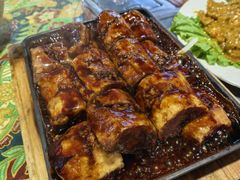 铁板茄子-天程知味园