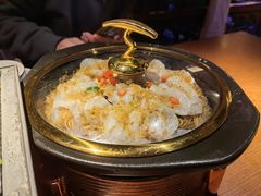 招牌粉丝裹虾-绿茶餐厅(西湖银泰百货店)