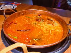 -洱火云南酸菜牛肉火锅(石景山当代商城店)