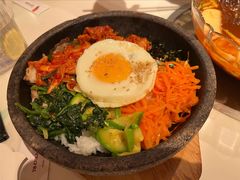 五花肉石锅拌饭-七八冷面·延边朝鲜族美食(圣熙八号店)