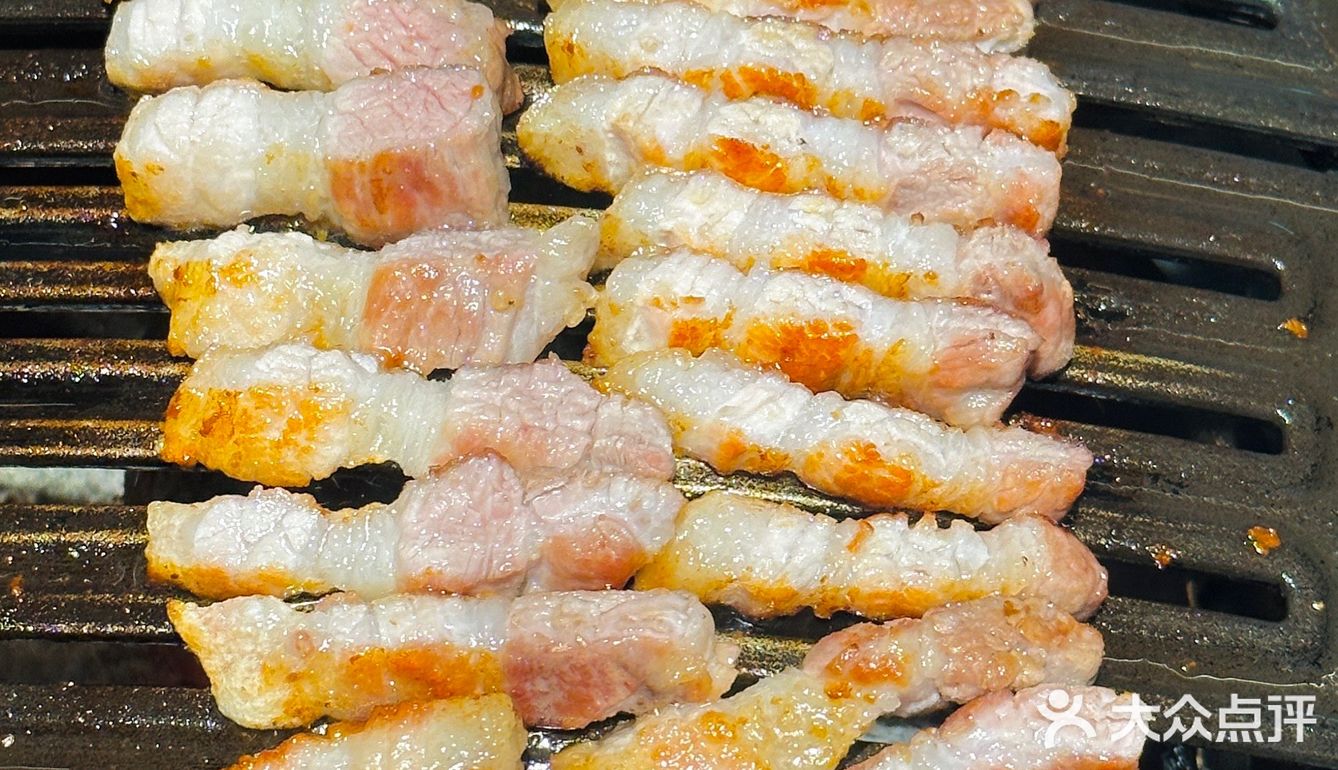 景福炭韩式料理·炭火烤肉｜只能说太会了‼
