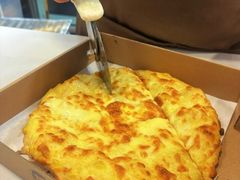 蒜香芝士披萨-Aimiqi.Pizza.爱米奇私厨(虹梅路红春大厦店)