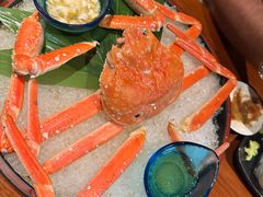 活蒸松叶蟹-千代武日本料理(爱建店)