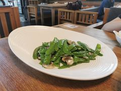 香蘑荷兰豆-旅马餐厅(茅家埠店)