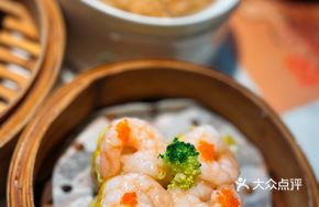 Fresh Shrimp and Crab Dumpling Supreme