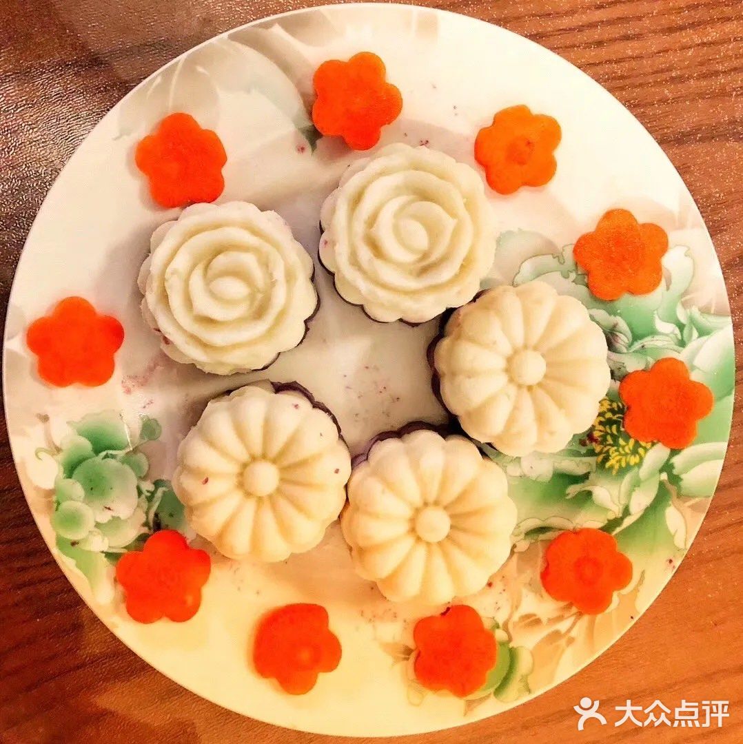 美味加餐-山药糕、紫薯糕、山药紫薯糕[调皮]