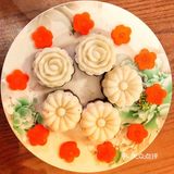 美味加餐-山药糕、紫薯糕、山药紫薯糕[调皮]