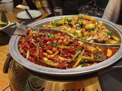 双拼烤鱼-锦尚阁烤鱼•天津菜(宣武门胡同店)