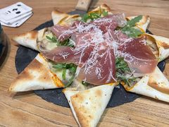 经典帕尔玛火腿意式披萨-沏点Trattoria意大利餐厅(新街口店)