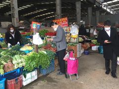 -七宝蔬菜农副产品综合交易市场-停车场