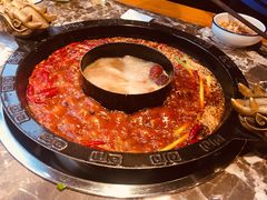 -蜀辣居鲜货老火锅(红牌楼店)